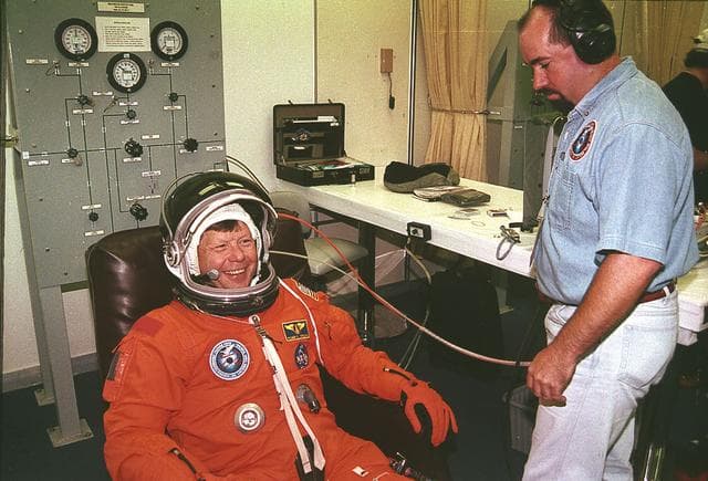 NASA image: Microgravity