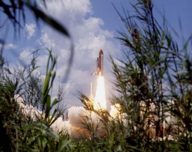 NASA image: Space Shuttle Project