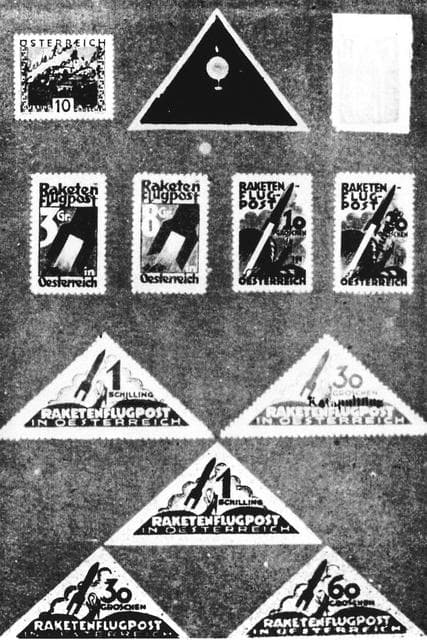 NASA image: Early Rockets