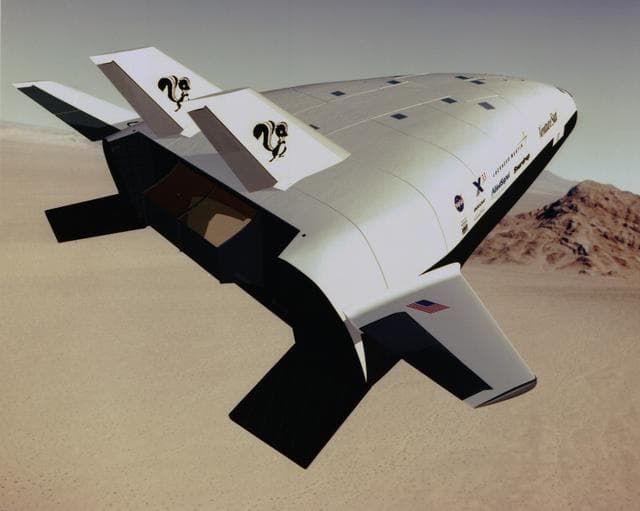 NASA image: 3rd and Future Generation Reusable Launch Vehicle (RLV)