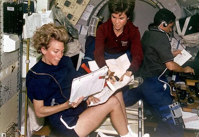 NASA image: Spacelab