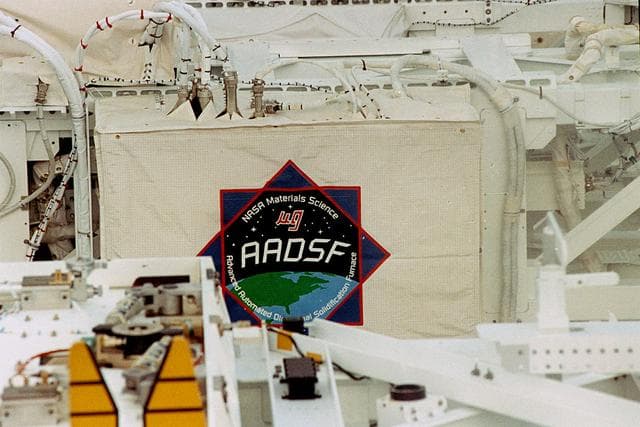 NASA image: Microgravity