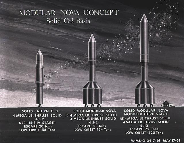 NASA image: Early Program Development