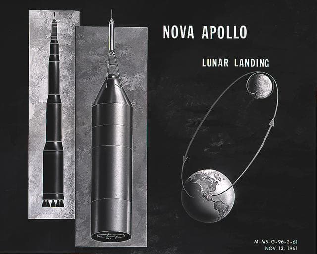 NASA image: Early Program Development