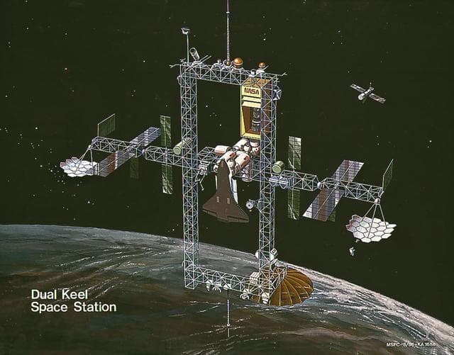 NASA image: Space Station