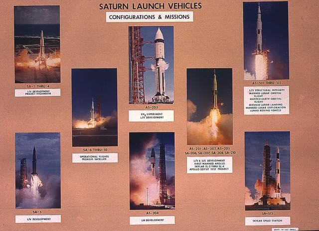 NASA image: Saturn Apollo Program