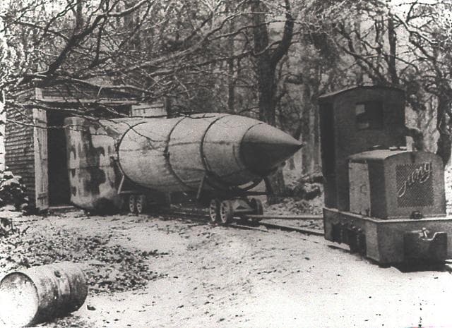 NASA image: Early Rockets