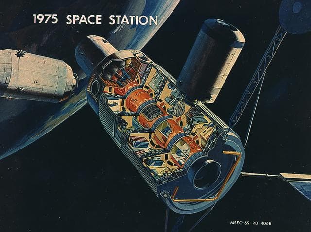 NASA image: Space Station
