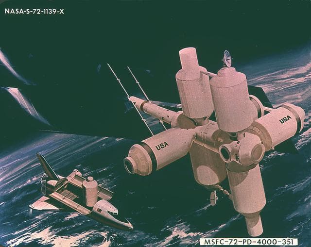 NASA image: Space Station