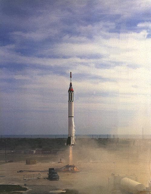 NASA image: Mercury Project