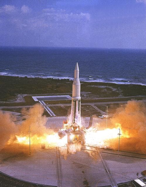 NASA image: Saturn Apollo Program