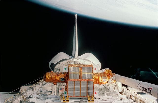 NASA image: Microgravity