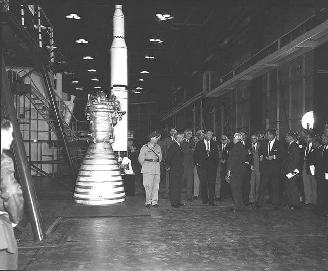 NASA image: Wernher von Braun