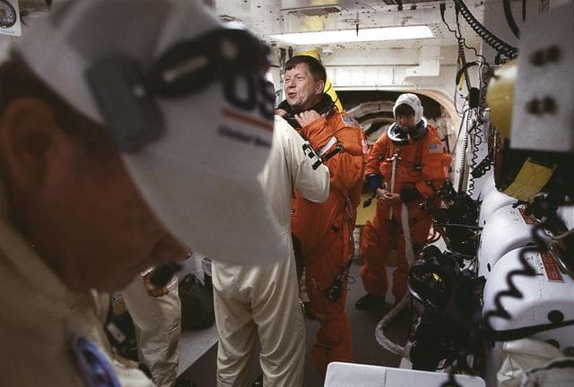 NASA image: Microgravity