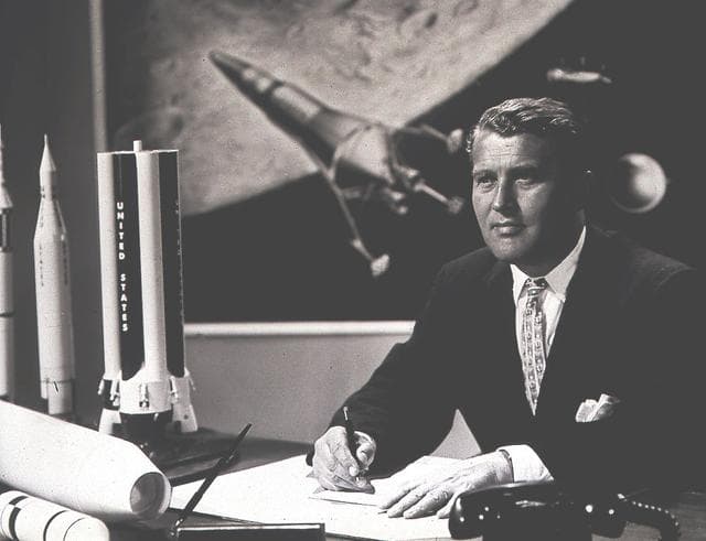 NASA image: Wernher von Braun