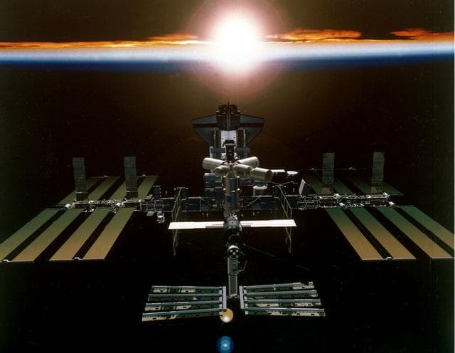 NASA image: International Space Station (ISS)