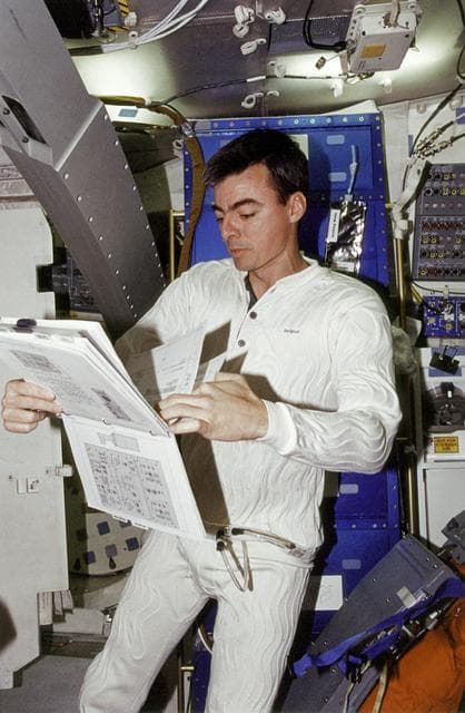 NASA image: Microgravity