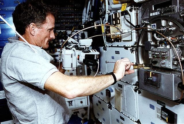 NASA image: Microgravity