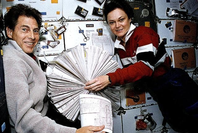 NASA image: Microgravity