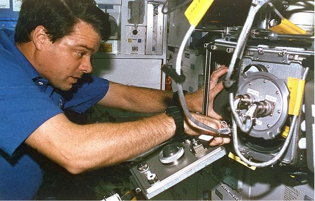 NASA image: Microgravity