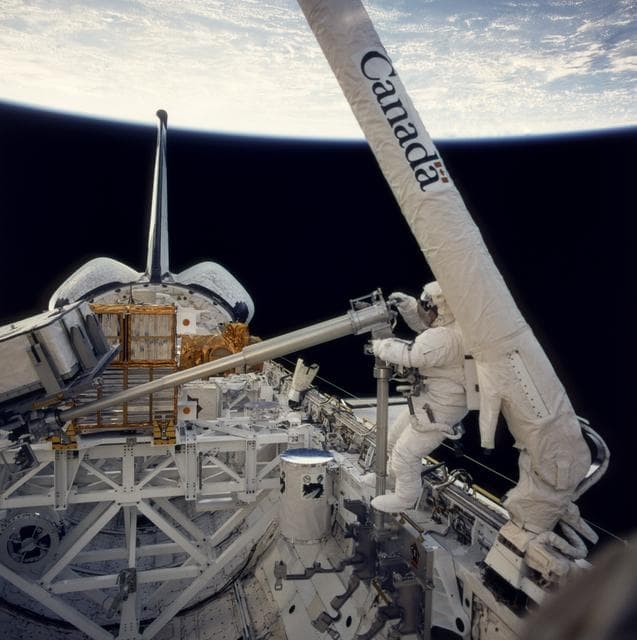 NASA image: Space Shuttle Project