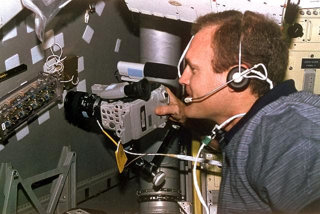 NASA image: Microgravity
