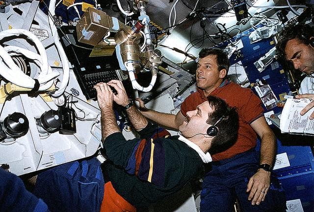 NASA image: Microgravity