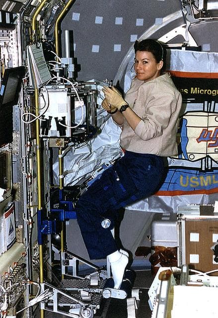 NASA image: Microgravity