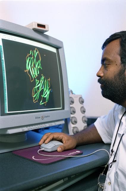 NASA image: Biotechnology