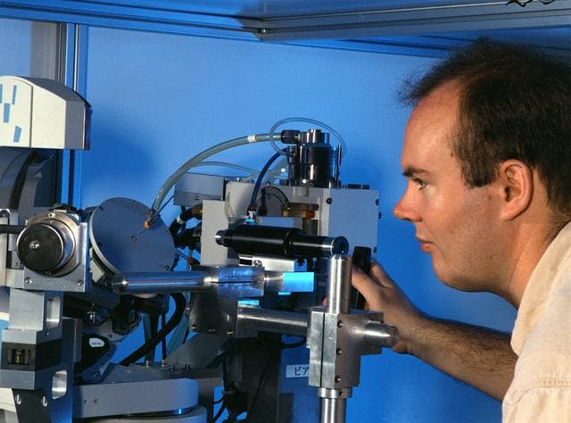 NASA image: Microgravity
