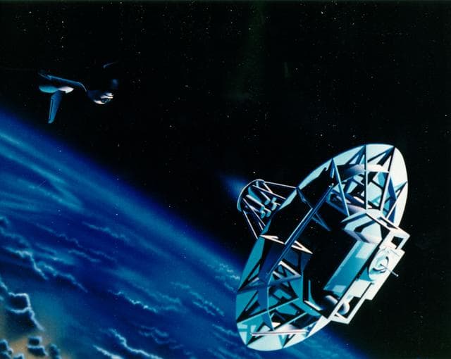 NASA image: Microgravity