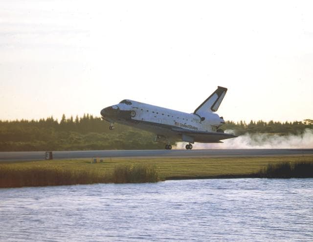NASA image: Space Shuttle Project