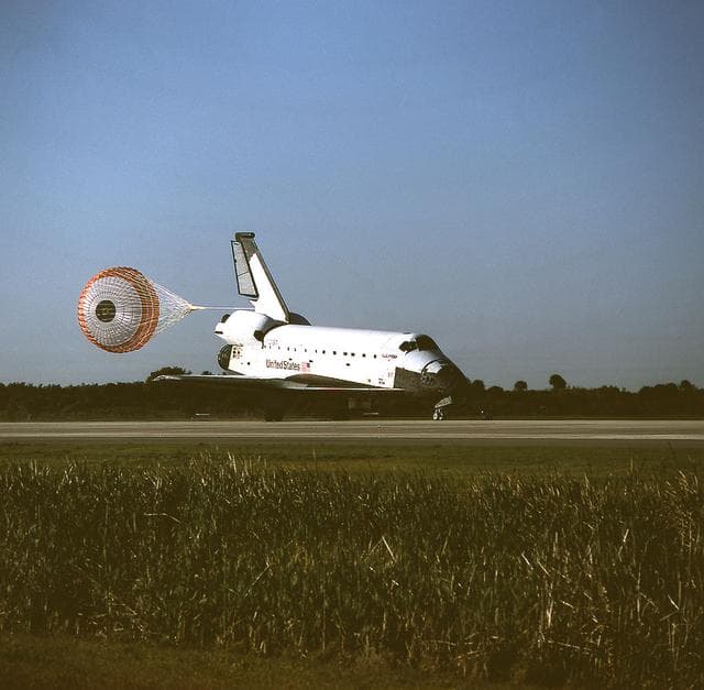 NASA image: Space Shuttle Project