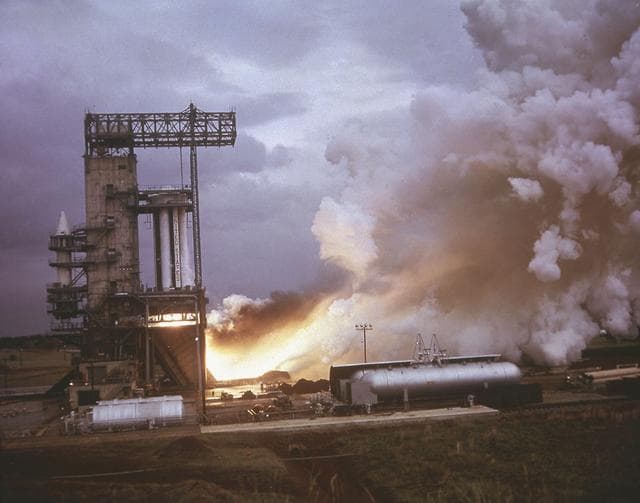 NASA image: Saturn Apollo Program