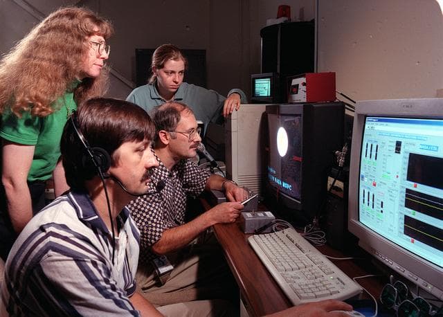 NASA image: Microgravity