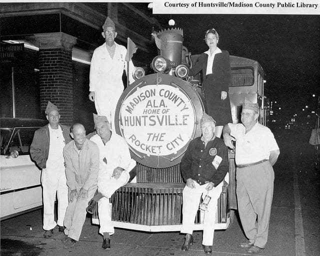 NASA image: Origin of Marshall Space Flight Center (MSFC)