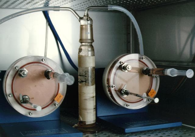 NASA image: Microgravity