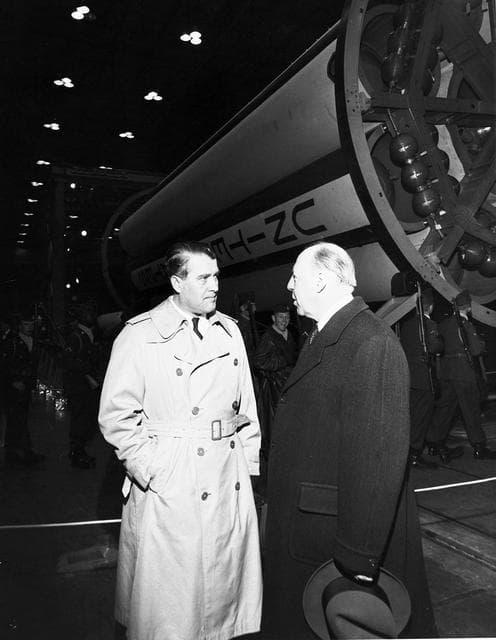 NASA image: Wernher von Braun