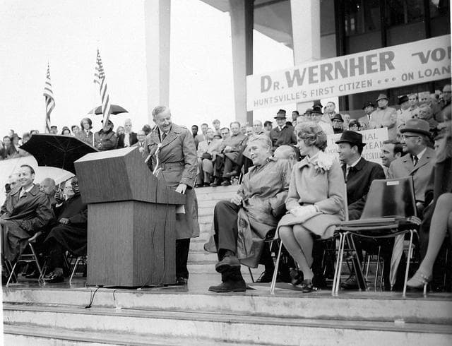 NASA image: Wernher von Braun