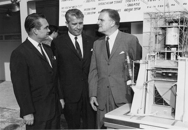 NASA image: Wernher von Braun