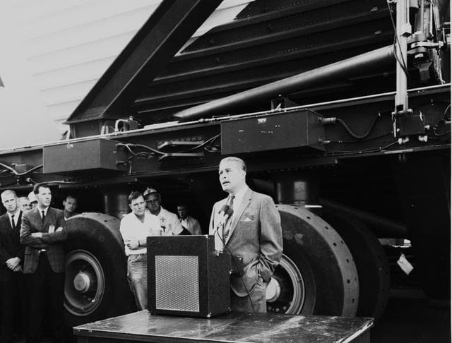 NASA image: Wernher von Braun