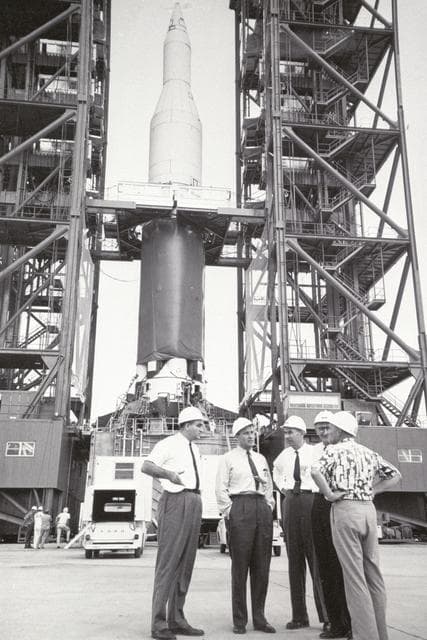 NASA image: Saturn Apollo Program