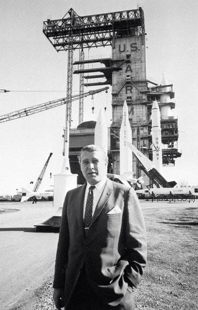 NASA image: Wernher von Braun