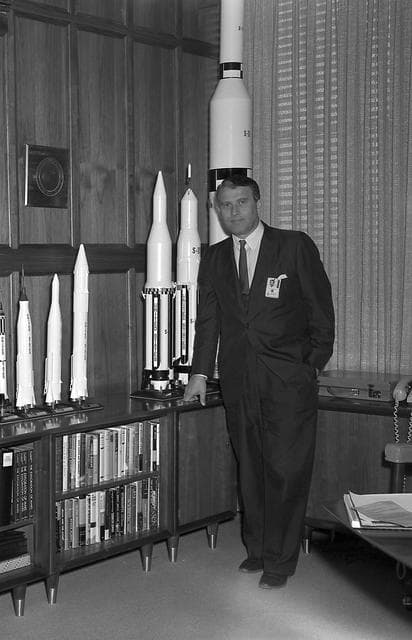 NASA image: Wernher von Braun