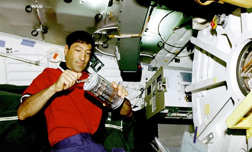NASA image: Microgravity