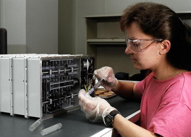 NASA image: Microgravity