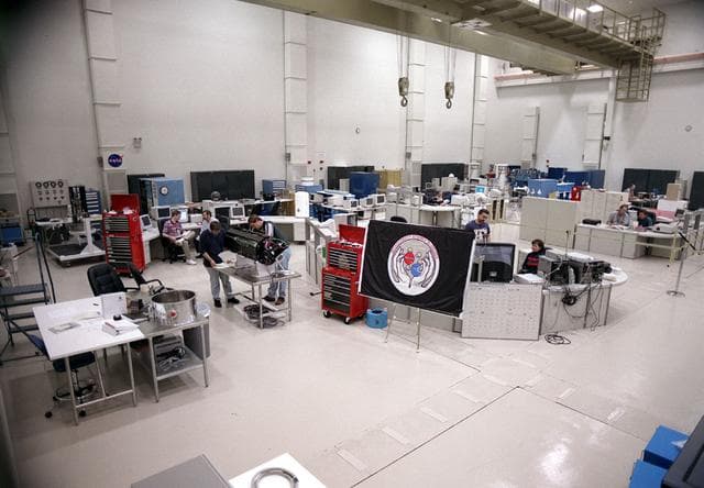 NASA image: Microgravity