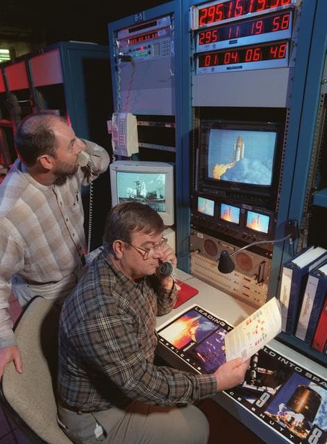 NASA image: Around Marshall