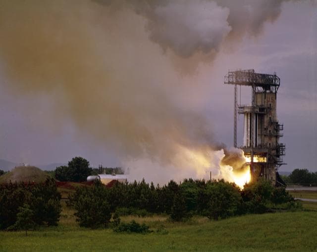 NASA image: Saturn Apollo Program