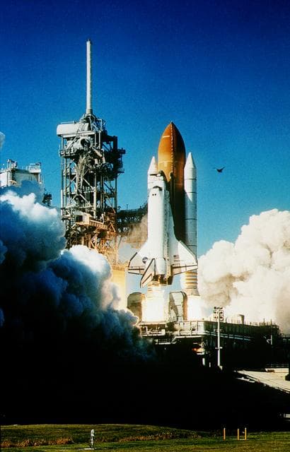 NASA image: Microgravity